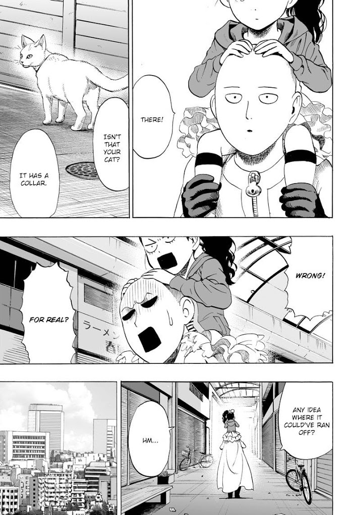One Punch Man - Chapter 39.5 image 11